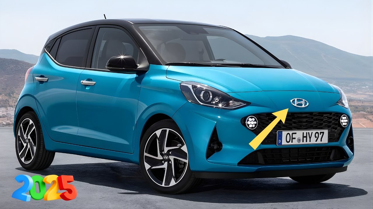 New Hyundai i10